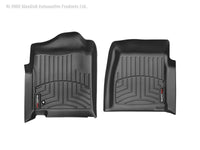 WeatherTech 99-07 Chevrolet Silverado Standard Cab Classic Front FloorLiner - Black - 440281