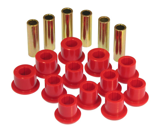 Prothane 98-08 Ford Ranger Rear Leaf Spring Bushings - Red - 6-1027