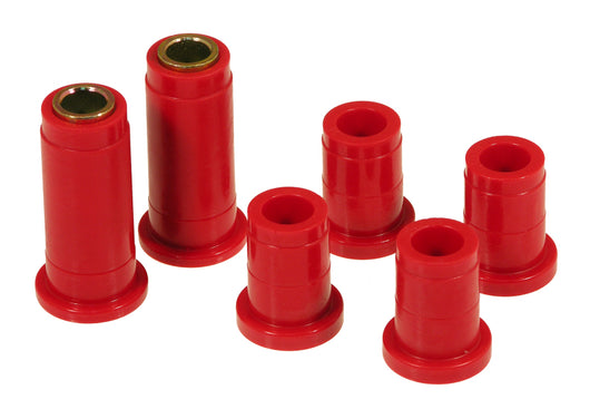 Prothane 72-93 Dodge D100-300 Control Arm Bushings - Red - 4-203