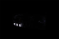 ANZO 1994-2001 Dodge Ram Crystal Headlights Chrome w/ LED - 111206