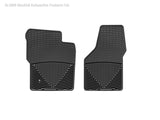 WeatherTech 99-07 Ford F250 Super Duty Crew Front Rubber Mats - Black - W19