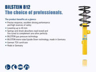 Bilstein B12 2006 Volkswagen Rabbit 2.5 Front and Rear Suspension Kit - 46-184153
