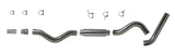 Diamond Eye KIT 5in CB SGL 409 SS: 2006-2007.5 CHEVY/GMC 6.6L DURAMAX 2500/3500 - K5126S