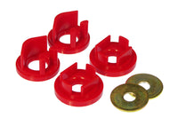 Prothane Subaru Diff Insert Bushings - Red - 16-1610