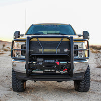 Westin 2017-2018 Ford F-250/350 HDX Winch Mount Grille Guard - Black - 57-93905