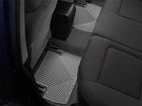 WeatherTech 10+ Ford Taurus Rear Rubber Mats - Grey - W273GR