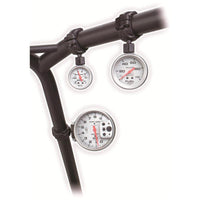 Autometer 2 5/8 inch Black Roll Pod for 1 5/8 inch Roll Cage - 48004