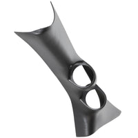 Autometer 07-11 Dodge Caliber Black Dual Pillar Pod - 12238