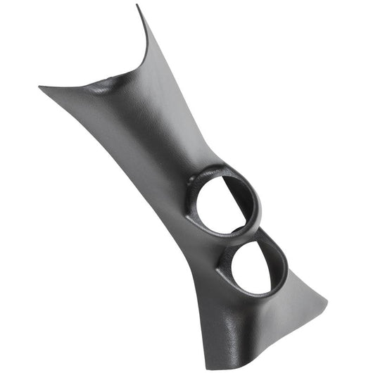 Autometer 07-11 Dodge Caliber Black Dual Pillar Pod - 12238