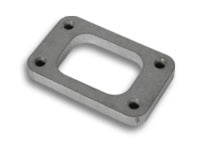 Vibrant T3/GT30R Turbo Inlet Flange T304 SS 1/2in Thick (Tapped Holes) - 1431