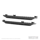 Westin/Snyper 2018+ Jeep Wrangler JL Unlimited 4DR Triple Tube Rock Rail Steps - Textured Black - 42-6025
