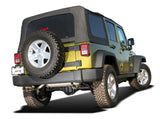 Borla 07-11 Jeep Wrangler 3.8L V6 2/4 wheel Drive 2/4 Door Exhaust (Rear Section Only) - 11755