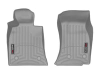 WeatherTech 2015+ Cadillac ATS Coupe Front FloorLiner - Grey - 464971