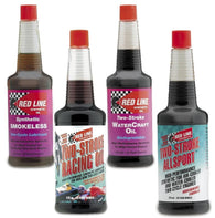 Red Line Two-Cycle Alcohol Oil Quart - 40504