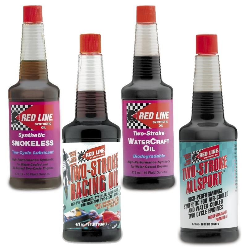 Red Line Two-Stroke Racing Oil - 55 Gallon - 40608