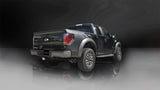 Corsa 11-14 Ford F-150 Raptor 6.2L V8 144in Wheelbase Xtreme Cat-Back Resonator Delete Kit Exhaust - 14758