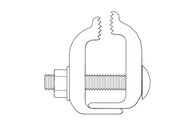 Access 8 Pack Clamp Kit for GM Bedside Storage Box - 4003264