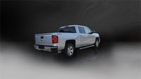 Corsa 14 GMC Sierra/Chevy Silv 1500 Reg. Cab/Long Bed 5.3L V8 Polished Sport Single Side CB Exhaust - 14872