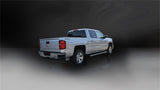 Corsa 14 GMC Sierra/Chevy Silv 1500 Crew Cab/Short Bed 5.3L V8 Polished Sport Single Side CB Exhaust - 14873