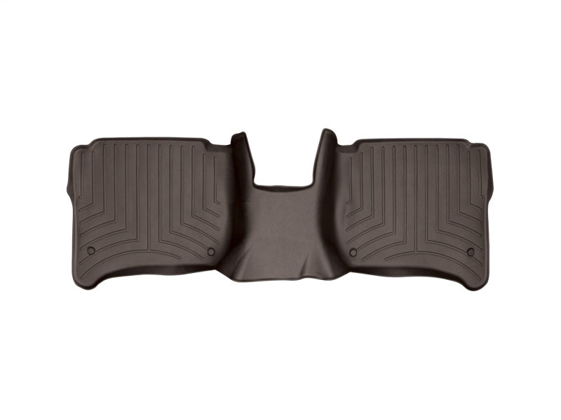 WeatherTech 2011-2015 Porsche Cayenne Rear FloorLiner - Cocoa - 473333