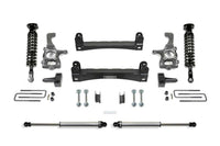 Fabtech 15-18 Ford F150 2WD 4in Perf. System w/Dl 2.5 Coilovers & Rear DL 2.25 Shocks - K2258DL