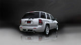 Corsa 06-08 Chevrolet Trailblazer SS 6.0L V8 Polished Sport Cat-Back Exhaust - 14256
