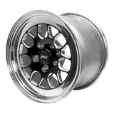 Weld S77 15x11.33 / 5x4.75 BP / 7.5in. BS Black Wheel (Medium Pad) - Non-Beadlock - 77MB-511B75A