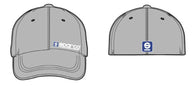 Sparco Cap Lid Grey Lrg/Xlrg - SP14GR