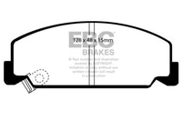 EBC 93-95 Honda Civic Coupe 1.5 DX Redstuff Front Brake Pads - DP3911C