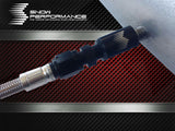 Snow Performance Stg 4 Boost Cooler Platinum Water Injection Kit (w/SS Braid Line and 4AN Fitting) - SNO-9000-BRD