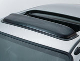 AVS Universal Windflector Classic Sunroof Wind Deflector (Fits Up To 35.5in.) - Smoke - 77003