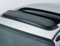 AVS Universal Windflector Classic Sunroof Wind Deflector (Fits Up To 41.5in.) - Smoke - 77005