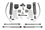 Fabtech 08-15 Ford F250 4WD w/Overload 8in Basic System w/DL Shocks - K2122DL