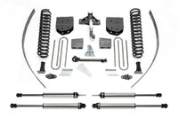 Fabtech 08-15 Ford F250 4WD w/Overload 8in Basic System w/DL Shocks - K2122DL