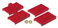 Prothane 70-81 GM Upper/Lower Spring Pad (Multi) - Red - 7-1709