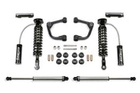 Fabtech 15-18 Ford F150 2WD 2in Uniball UCA System w/DL 2.5 Resi Coilovers & Rear DL 2.25 Shocks - K2261DL