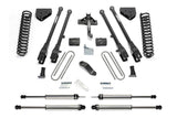 Fabtech 08-15 Ford F250 4WD 6in 4 Link System w/DL Shocks - K2120DL