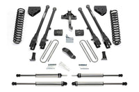 Fabtech 08-15 Ford F250/350 4WD 4in 4 Link System w/DL Shocks - K2212DL