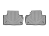 WeatherTech 2018+ Audi Q5/SQ5 Rear FloorLiner - Grey - 4611462