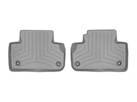 WeatherTech 2018+ Audi Q5/SQ5 Rear FloorLiner - Grey - 4611462