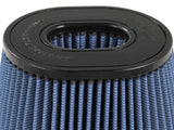 aFe MagnumFLOW Air Filters P5R Universal A/F 3.25in F x (9x6.5)in B x (6.75x5.5)in T x 3.375in H - 24-91087