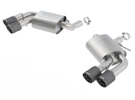 Borla 2016 Chevy Camaro V8 SS AT/MT ATAK Rear Section Exhaust w/o Dual Mode Valves - 11921CF