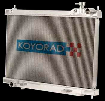 Koyo 03-07 Infiniti G35 Coupe / 03-06 G35 Sedan VQ35DE (MT) Radiator - V2588