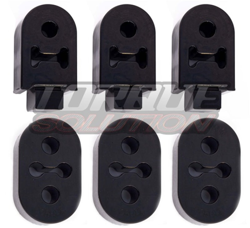 Torque Solution Exhaust Mount Kit: Mazdaspeed 3 2007-2009 - TS-EH-MSPD