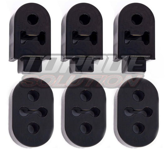 Torque Solution Exhaust Mount Kit: Mazdaspeed 3 2007-2009 - TS-EH-MSPD