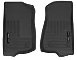Husky Liners 2018+ Jeep Wrangler X-Act Contour Black Front Floor Liners - 54531