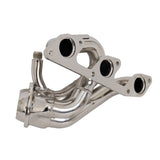 BBK 05-10 Mustang 4.0 V6 Shorty Tuned Length Exhaust Headers - 1-5/8 Chrome - 4010