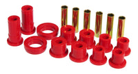 Prothane 91-94 Ford Explorer 2/4wd Rear Spring & Shackle Bushings - Red - 6-1019