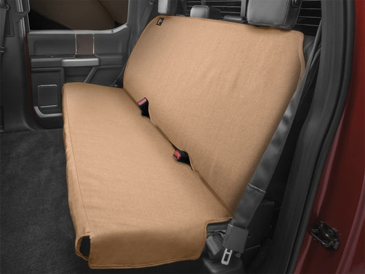 WeatherTech 64in W x 21in Depth x 26in H Seat Protector - Cocoa - DE2031COBX