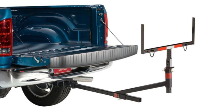 Lund Universal Hitch Rack - Black - 601021